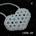 Mini Pearl Round Handbag