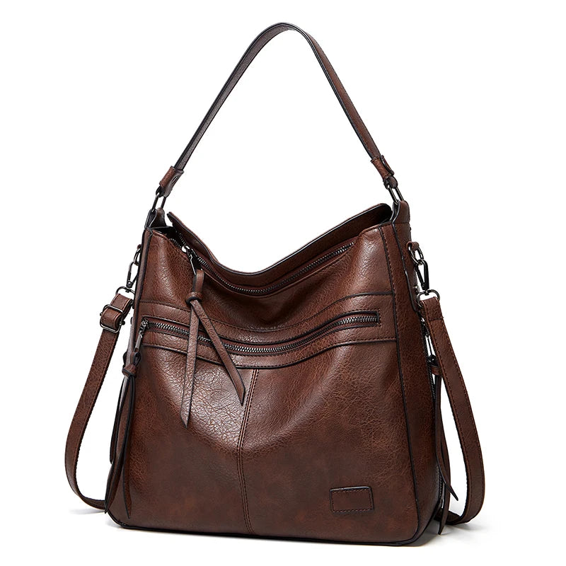 Women Handbags Female Designer Brand Shoulder Bags for Travel Weekend Outdoor Feminine Bolsas Leather Large Messenger Bag Winter