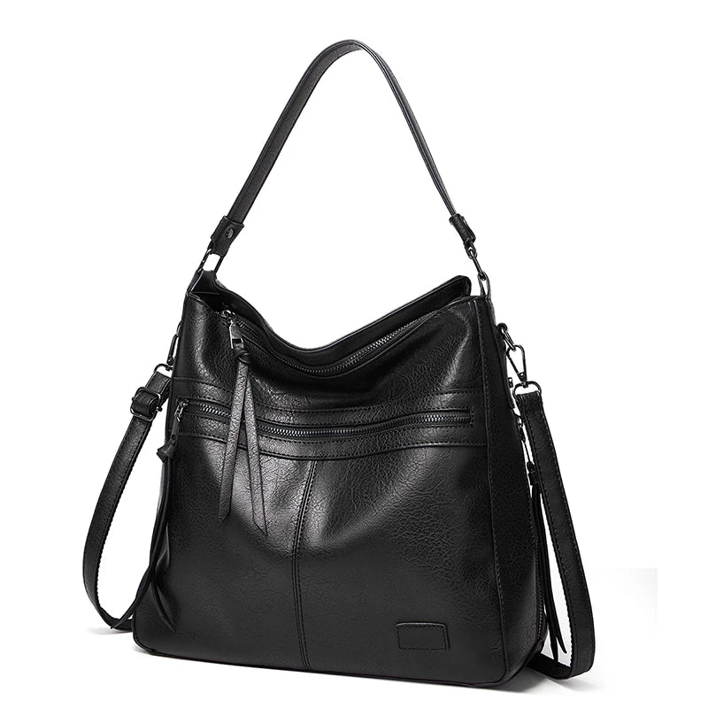 Women Handbags Female Designer Brand Shoulder Bags for Travel Weekend Outdoor Feminine Bolsas Leather Large Messenger Bag Winter