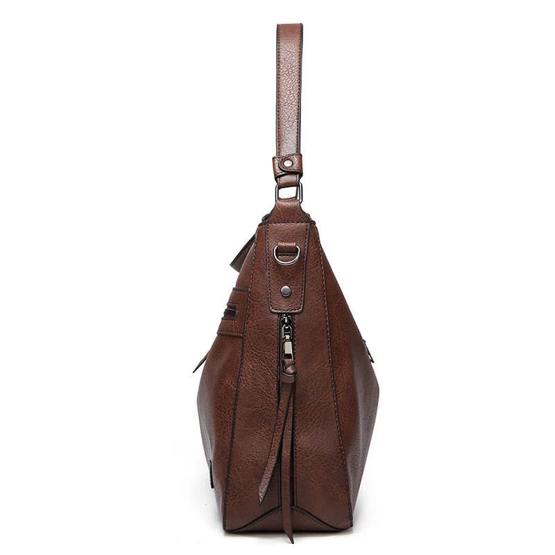 Women Handbags Female Designer Brand Shoulder Bags for Travel Weekend Outdoor Feminine Bolsas Leather Large Messenger Bag Winter
