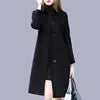 KeUL British-Style Fleece Women's Coat