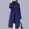 KeUL British-Style Fleece Women's Coat