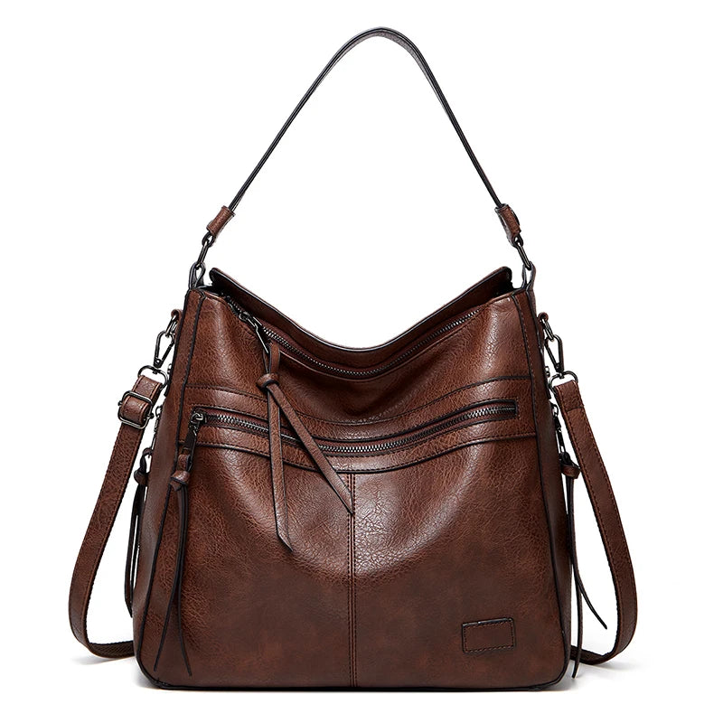 Women Handbags Female Designer Brand Shoulder Bags for Travel Weekend Outdoor Feminine Bolsas Leather Large Messenger Bag Winter