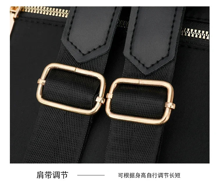 Fashion Oxford Leopard Print Women's Crossbody Bag 2026 New Large Capacity Backpack Hot Selling Casual Shoulder Bag Bolso Mujer