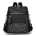 Fashion Oxford Leopard Print Women's Crossbody Bag 2026 New Large Capacity Backpack Hot Selling Casual Shoulder Bag Bolso Mujer