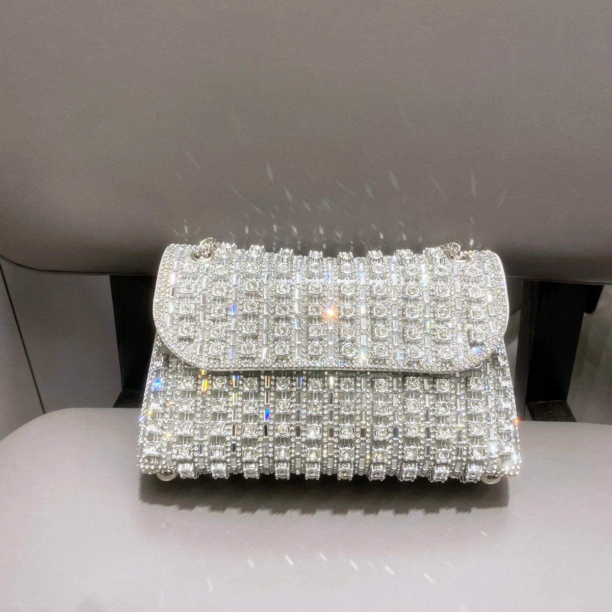 Rhinestones Evening clutch Bag Purses and handbag luxury Designer shoulder bag Shiny Crystal Clutch purse Woman's bag