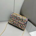 Rhinestones Evening clutch Bag Purses and handbag luxury Designer shoulder bag Shiny Crystal Clutch purse Woman's bag