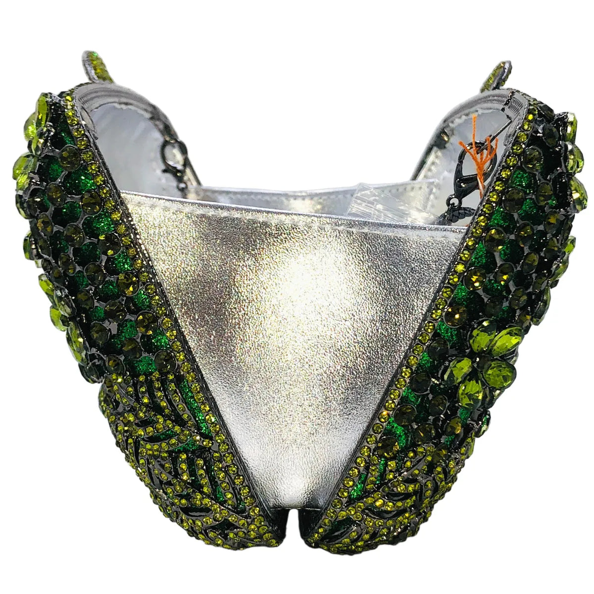 Boutique De FGG Rhinestone Clutch Purses for Women Evening Bags Elegant Crystal Clutch Purse Wedding Party Handbags and Purses
