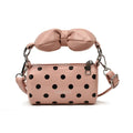 Bow PU Large Capacity Simple Shoulder Bags Hot Sale Solid Color 2025 New Brand Bags for Women New Vacation Women's Handbags