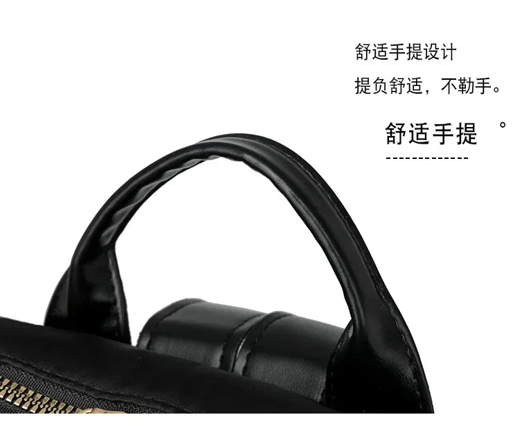 Fashion Oxford Leopard Print Women's Crossbody Bag 2026 New Large Capacity Backpack Hot Selling Casual Shoulder Bag Bolso Mujer