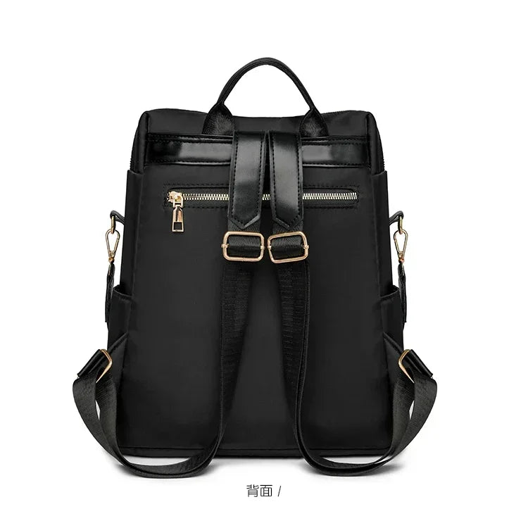 Fashion Oxford Leopard Print Women's Crossbody Bag 2026 New Large Capacity Backpack Hot Selling Casual Shoulder Bag Bolso Mujer