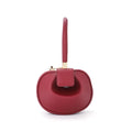 Bowling Spherical Women's Handbag Luxury Brand Designer Hobos Bag Fashion Mini Round Shoulder Bags PU Leather Female Purse