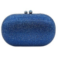 Rhinestone Crystal Evening Clutch Bag Chain Strap Sparkly Handbag Women's Party Wedding Banquet Luxury