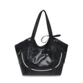 Bow Underarm Shoulder Bag,Women Lightweight Versatile Everyday Handbag,Designer Work Travel Shopping Tote Bag,Large Capacity