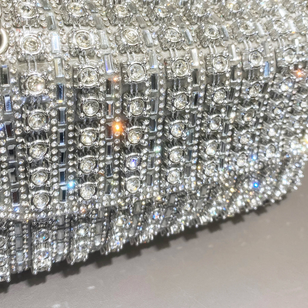 Rhinestones Evening clutch Bag Purses and handbag luxury Designer shoulder bag Shiny Crystal Clutch purse Woman's bag