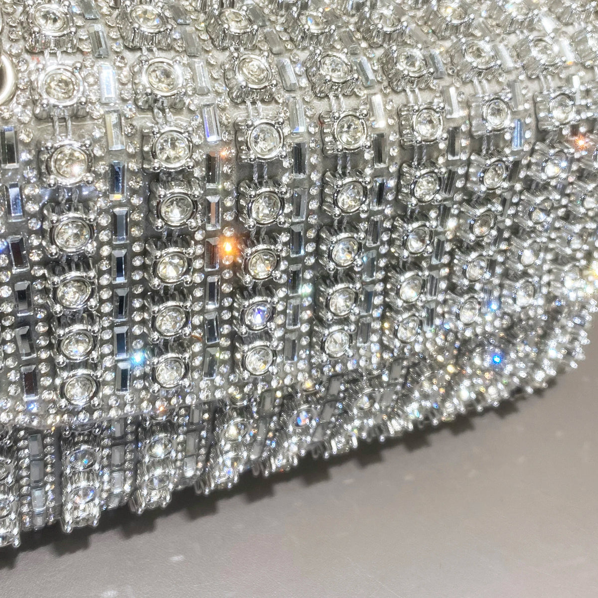 Rhinestones Evening clutch Bag Purses and handbag luxury Designer shoulder bag Shiny Crystal Clutch purse Woman's bag